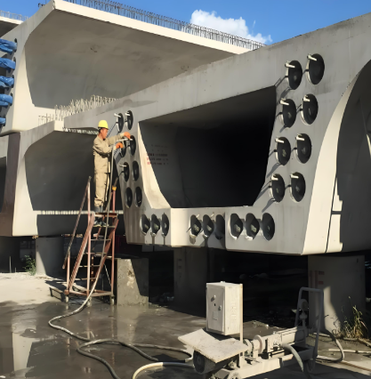 珠山压浆料施工流程及注意事项